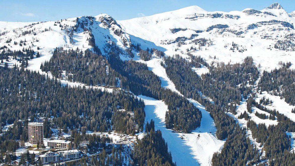 ski piste