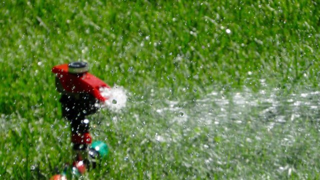 Chemin de Crételles et chemin de Bonneau: raccordement au réseau d'irrigation