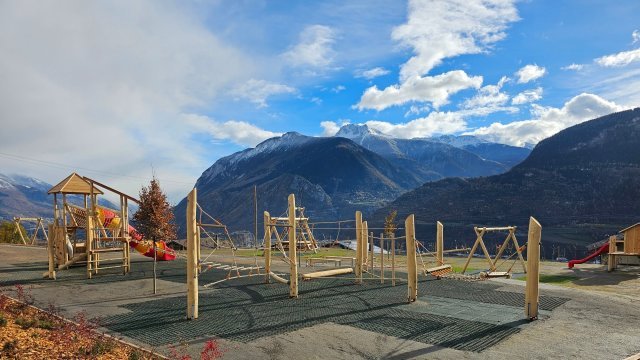 Une nouvelle place de jeu à Corin ouvrira à la fin de l'hiver