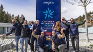 Mondiaux de ski alpin: à J-1000, les choses avancent bien, tant du côté de l'organisation que des travaux au stade d'arrivée