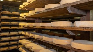 Les fromages à raclette de la région de Crans-Montana distingués
