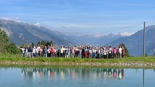 Les aînés de la Commune de Crans-Montana se sont retrouvés pour des après-midi de détente