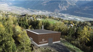 Centrale énergétique par gazéification à Crans-Montana : de la chaleur et de l’électricité grâce au bois local