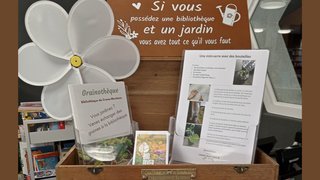 Grainothèque à la Bibliothèque de Crans-Montana: échangez semences et graines de notre région!