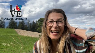 Belge tombée amoureuse de Crans-Montana, Laetitia Speckinger «a une brique dans le ventre»