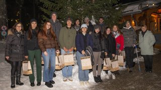 Accueil des nouveaux citoyens de la commune de Crans-Montana