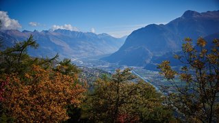 L'air que l'on respire à Crans-Montana est bon, mais....